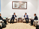 Председатель компании SRON Вэнь Пэн и его окружение посетили China State Construction Engineering (Egypt) Co.Ltd