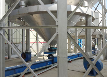 Grain Steel Silo Aeration And Ventilation System
