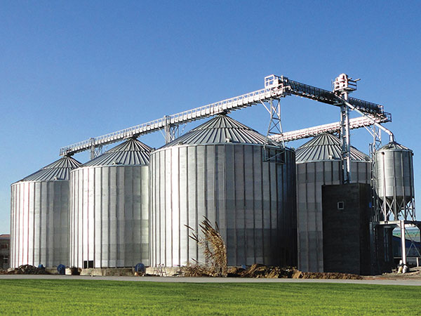 500tons And 1000tons Grain Storage Steel Silo